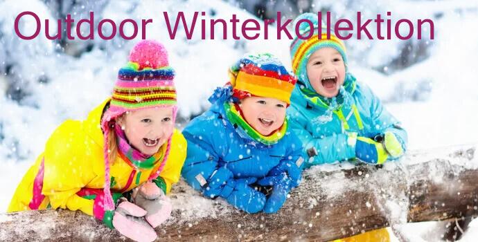Winterkollektion Kinderkleidung