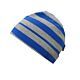 Maximo Jungen Mütze Jerseymütze Blau Grau Gr. 47-55