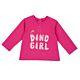 chicco Shirt Langarm Pink Baby Mädchen Dino