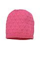 MaxiMo Mütze Mädchen Feinstrickmütze Pink Größe 45