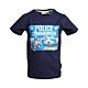 Salt and Pepper Jungen T-Shirt Kinder Motiv Polizei Blau 