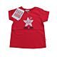 Salt and Pepper Mädchen T-Shirt Rot Sommer Baby Stern Größe 74-92
