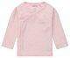 noppies Baby Shirt Wickelshirt Newborn Rosa Frühchenkleidung Basic