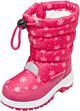 Playshoes Kinder Stiefel Winterstiefel Winter-Boots Mädchen Schneeflocke Pink 