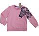 Kanz Baby Sweatshirt Pink Zebra Mädchen Kinder 