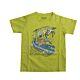 Losan Jungen T-Shirt Kurzarm Gelb Frontprint Jet-Ski Kinder Sommer 