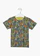 Losan Kinder T-Shirt Kurzarm Mehrfarbig Dschungel Jungen Sommer 