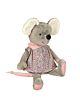 Sterntaler Sternchen Spieltier Maus Mabel 46 cm groß, Rosa Mädchen