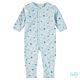 Feetje Baby Schlafanzug Einteiler Blau Overall jungen Basic