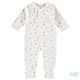 Feetje Baby Schlafanzug Einteiler Natur Variofuß Overall Unisex Basic