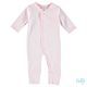 Feetje Schlafanzug Einteiler Anzug Ringel Overall Baby Rosa Größe 50-86 Basic
