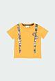 boboli Jungen T-Shirt Kurzarm Gelb Sommer Kinder 