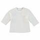 Feetje Shirt T-Shirt Langarm Baby Weiß Uni Basic