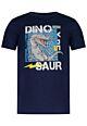 Salt and Pepper T-Shirt Kinder Motiv Dino Jungen Marine Blau Sommer 