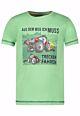 Salt and Pepper Jungen T-Shirt Kinder Traktor Trecker Grün 