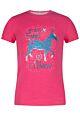 Salt and Pepper Mädchen T-Shirt Kurzarm-Shirt Pferd Pink Wendepailletten 