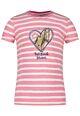 Salt and Pepper Mädchen T-Shirt Kurzarm-Shirt Pferd Pink 