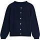 DANAMADE Jacke Strickjacke Marineblau Mädchen Kinder