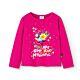 boboli Shirt Langarm Mädchen Kinder Pink  Blumen