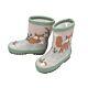 Maximo Gummistiefel Regenstiefel Kinder Fuchs Winterfutter Mädchen Jungen Unisex