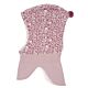 Maximo Mütze Schlupfmütze Strickmütze Winter Kinder Mädchen Rosa Pompon Jacquard Animal