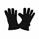 Maximo Kinder Handschuhe Fingerhandschuh Fleece Schwarz Mädchen Jungen