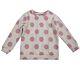 Topo Mädchen Pulli Pullover Shirt Sweatshirt Langarm Natur Rosa Kinder 