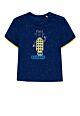ESPRIT Baby T-Shirt Kurzarm Sommer Jungen Kinder Blau 