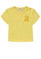 ESPRIT Baby T-Shirt Kurzarm Sommer Mädchen Kinder Gelb 