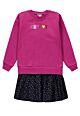 ESPRIT Mädchen Pullover-Kleid Sweatshirt Kleider Kinder 