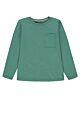 ESPRIT Jungen Shirt T-Shirt Langarm 1/1-Arm Grün Kinder 