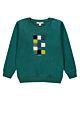 ESPRIT Pullover Sweatshirt Grün Jungen Kinder Sweater Pulli 