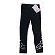 Topo Leggings Thermoleggings Hose Dunkelblau Glitzer-Sterne Mädchen Kinder Winter