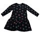 Topo Kleid Sweatkleid Kinder Winter Navy Glitzer Mädchen