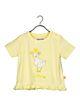 BLUE SEVEN Baby T-Shirt Kurzarm Mädchen Gelb Motiv Kücken 