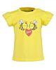 BLUE SEVEN Baby Shirt Kurzarm Bienen Gelb Mädchen Kinder 