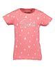 BLUE SEVEN T-Shirt Kurzarm Kinder Sommer Smile Pink Mädchen 