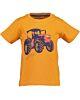 BLUE SEVEN Shirt T-Shirt Jungen Kurzarm Orange Traktor Sommer Kinder 