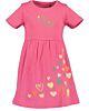 BLUE SEVEN Kleid Shirtkleid Sommer Kinder Pink Herzchen 