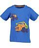 BLUE SEVEN Shirt T-Shirt Jungen Kurzarm Blau Traktor LKW Sommer Kinder 