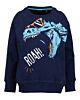 BLUE SEVEN Sweatshirt Pullover Jungen Marine Dino T-REX Kinder 
