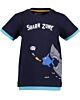 BLUE SEVEN Jungen Shirt T-Shirt Kurzarm Marine Hai Sommer Kinder 