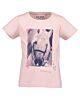 BLUE SEVEN T-Shirt Kurzarm Kinder Sommer Rosa Pferd Mädchen 