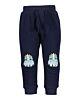 BLUE SEVEN Hose Schlupfhose Jogginghose Sweathose Dino Blau Baby Kinder