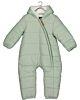 BLUE SEVEN Schneeanzug Overall Einteiler Babyanzug Winter Grün Baby