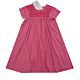 Königsmühle Mädchen Jerseykleid Kleid kurzarm rosé Rosen Größe 92-128