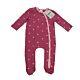 Dimo Baby Nachtwäsche Schlafanzug Einteiler Overall Jersey Mädchen Rosa Apfel 