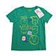 Losan Kinder T-Shirt Kurzarm Grün Frontprint Jungen Sommer