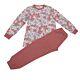Kanz Mädchen Nachtwäsche Pyjama Schlafanzug Zweiteilig Shirt Blumen Kinder