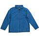 Losan Jacke Fleecejacke Royalblau Stehkragen Unisex Kinder